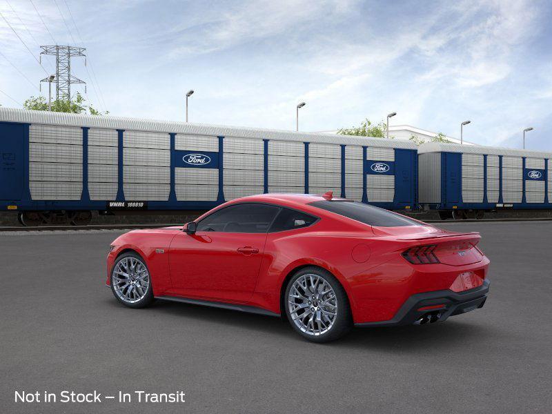 new 2025 Ford Mustang car, priced at $55,954