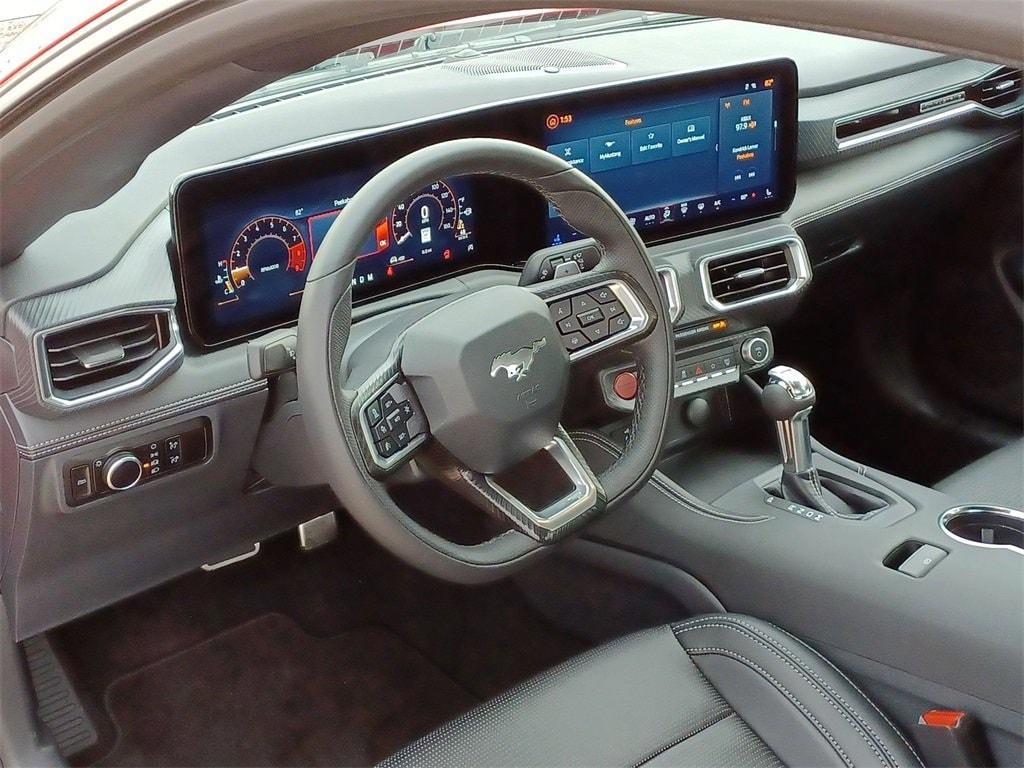 new 2025 Ford Mustang car, priced at $54,668
