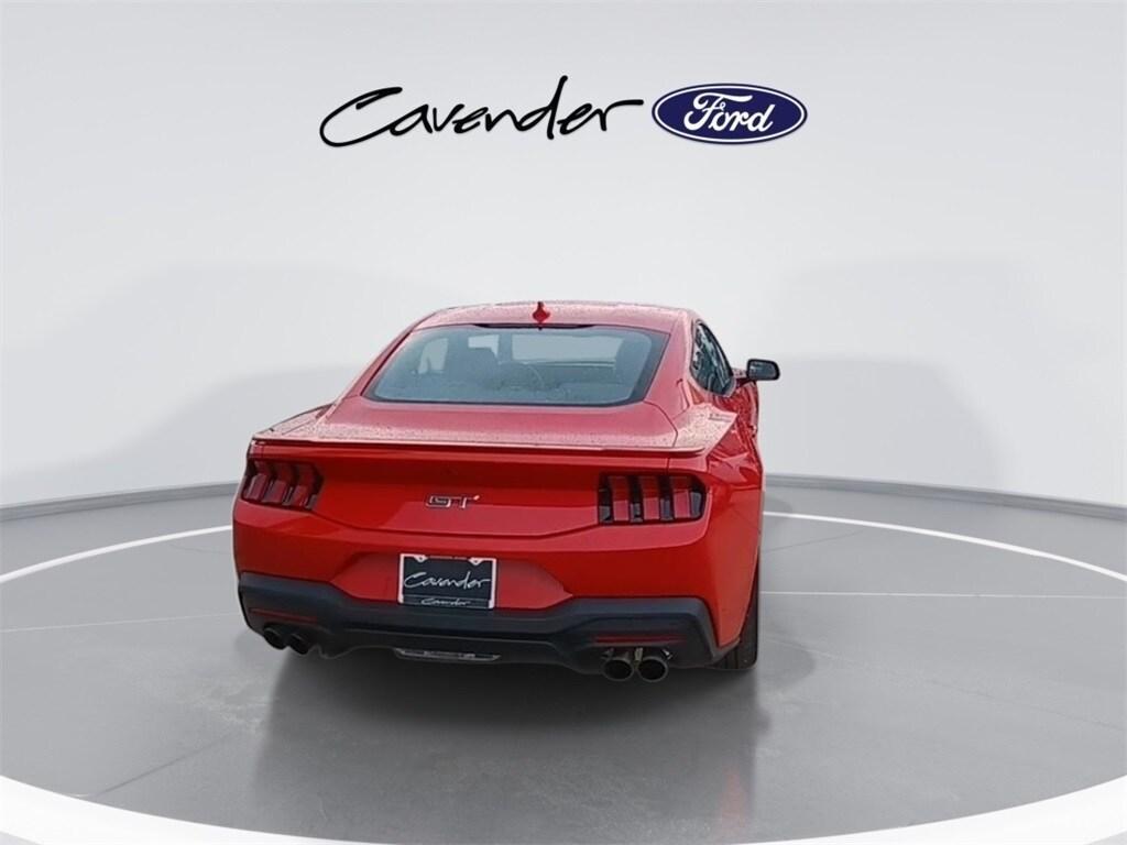 new 2025 Ford Mustang car, priced at $55,954