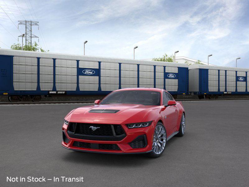 new 2025 Ford Mustang car, priced at $55,954