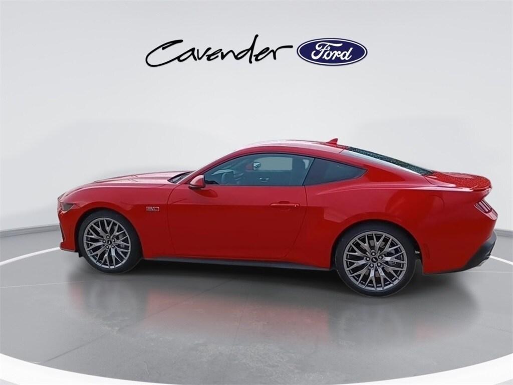new 2025 Ford Mustang car, priced at $55,954