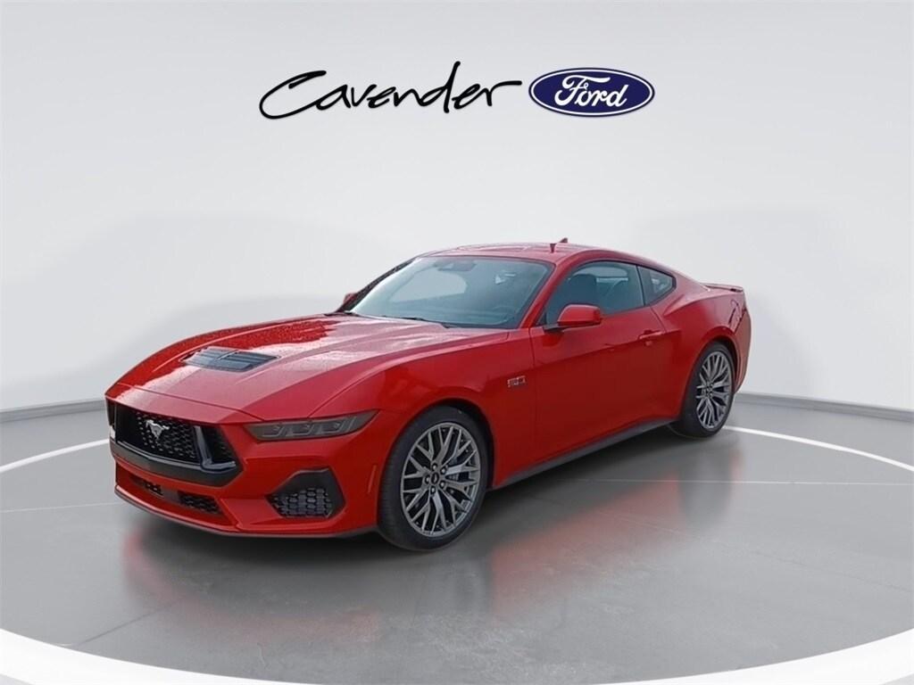 new 2025 Ford Mustang car, priced at $55,954