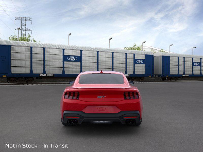 new 2025 Ford Mustang car, priced at $55,954