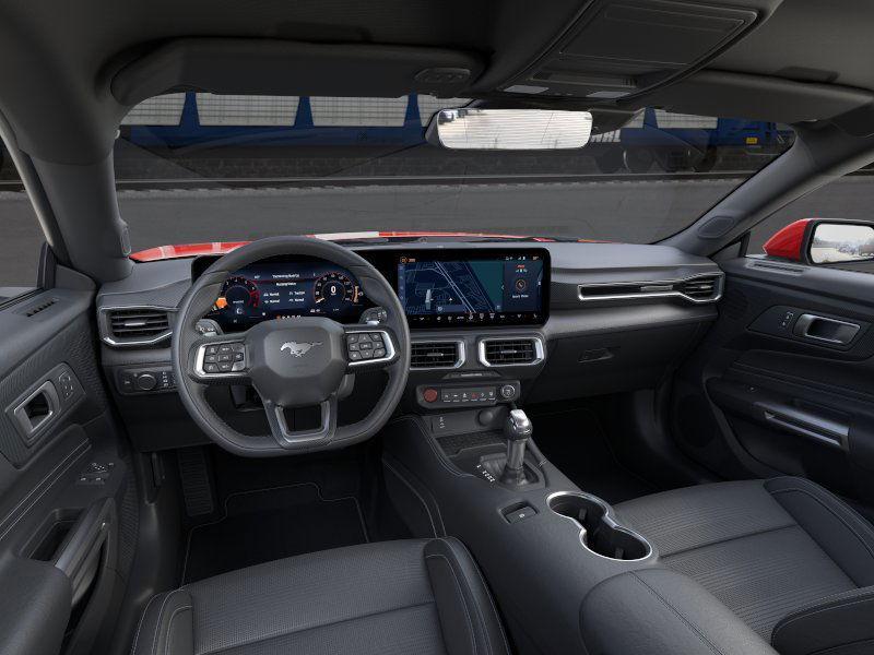 new 2025 Ford Mustang car, priced at $55,954
