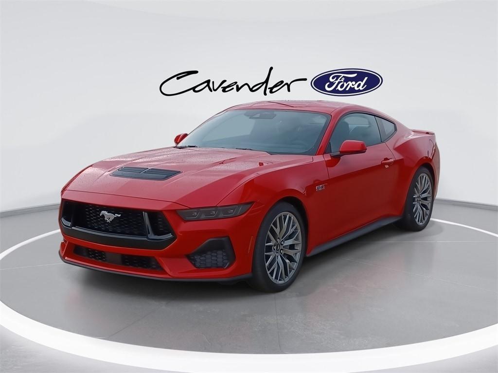 new 2025 Ford Mustang car, priced at $55,954