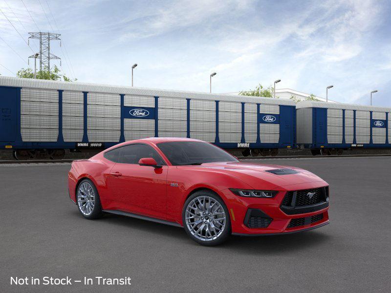 new 2025 Ford Mustang car, priced at $55,954