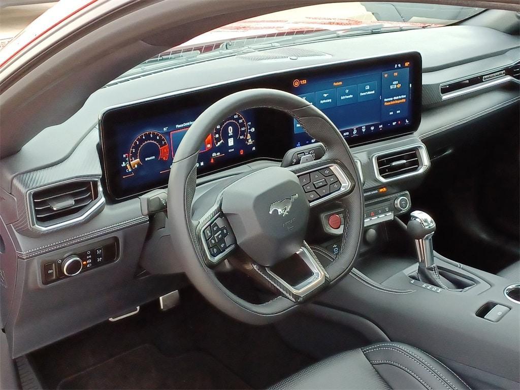 new 2025 Ford Mustang car, priced at $55,954