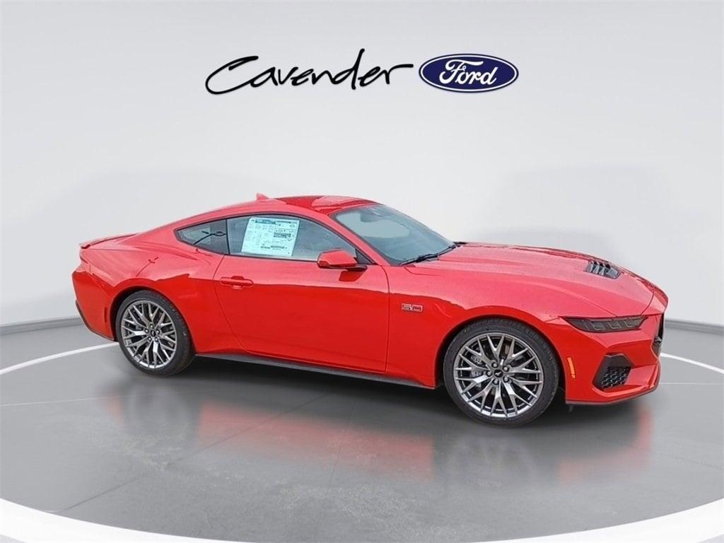 new 2025 Ford Mustang car, priced at $54,668