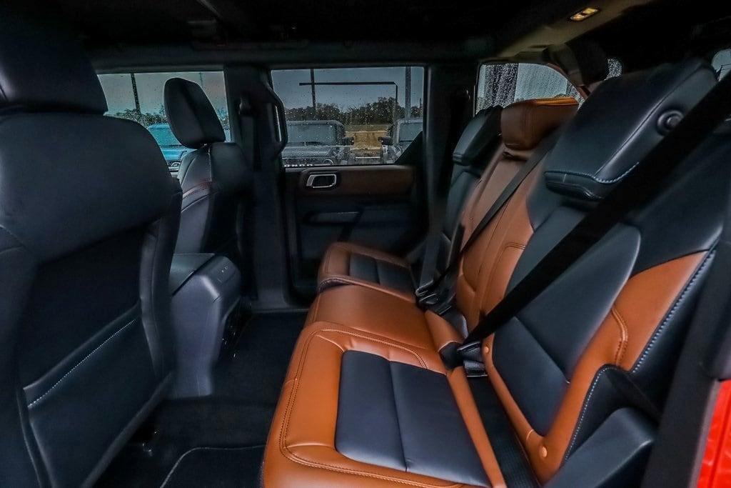 new 2024 Ford Bronco car, priced at $59,791
