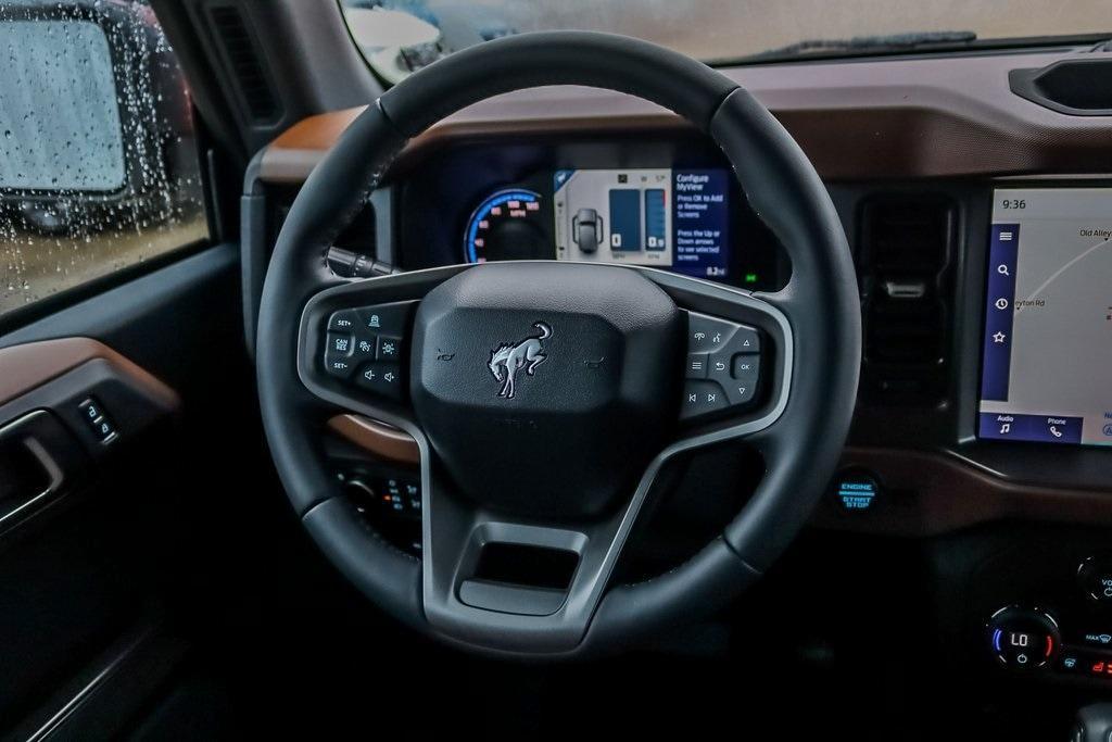 new 2024 Ford Bronco car, priced at $61,653