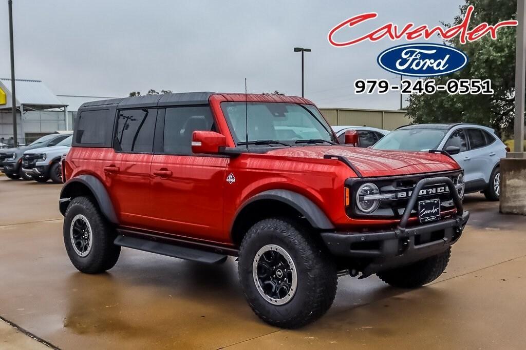 new 2024 Ford Bronco car, priced at $61,653