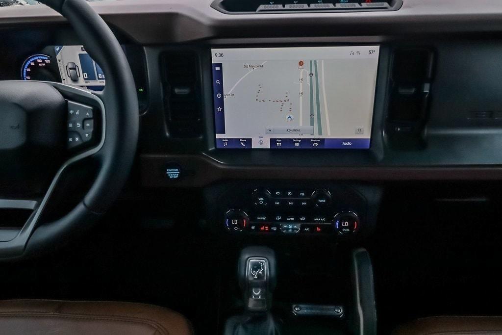 new 2024 Ford Bronco car, priced at $54,769