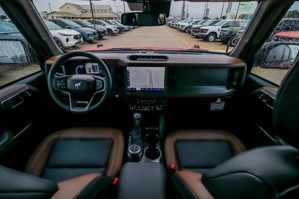 new 2024 Ford Bronco car, priced at $61,653