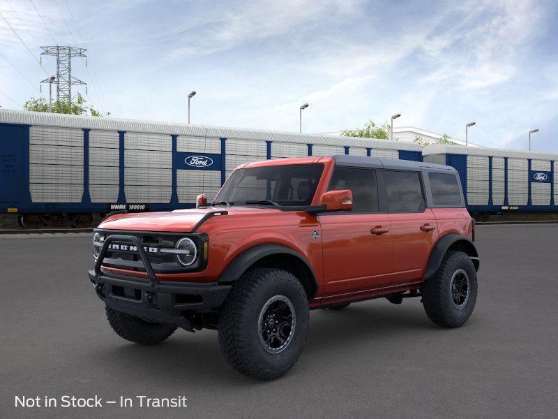 new 2024 Ford Bronco car, priced at $65,180