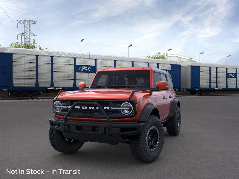 new 2024 Ford Bronco car, priced at $65,180