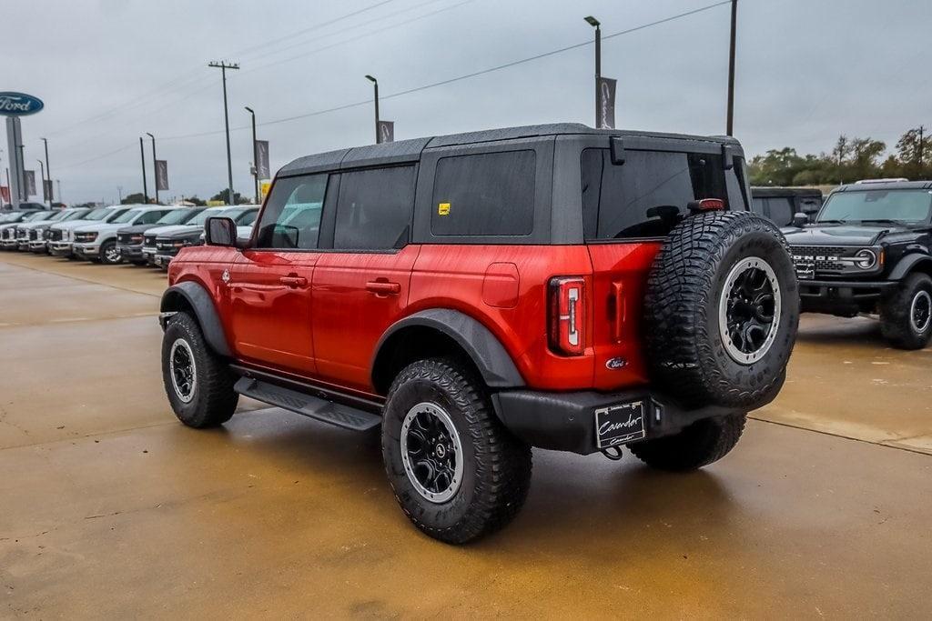 new 2024 Ford Bronco car, priced at $61,653