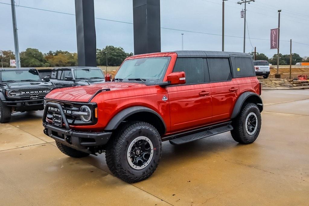 new 2024 Ford Bronco car, priced at $61,653