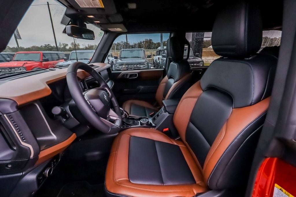 new 2024 Ford Bronco car, priced at $61,653