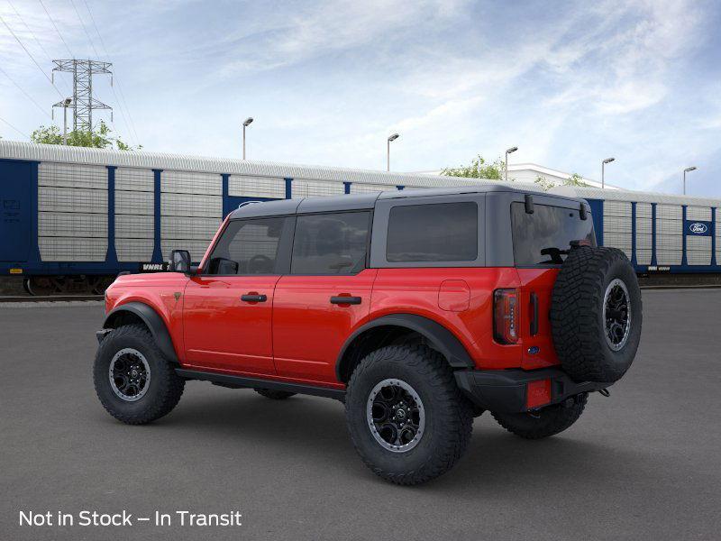 new 2024 Ford Bronco car, priced at $66,435