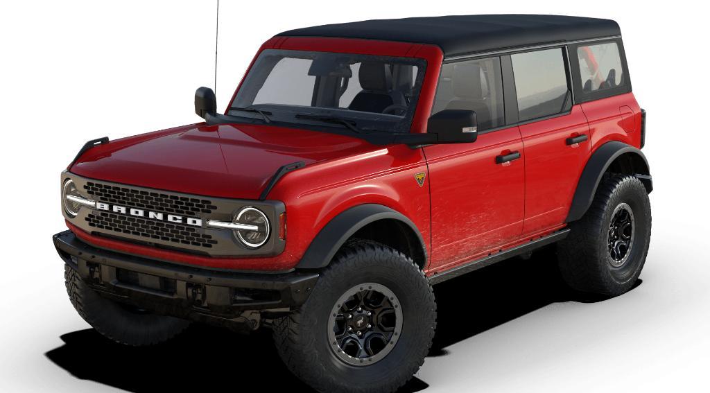 new 2024 Ford Bronco car, priced at $66,435