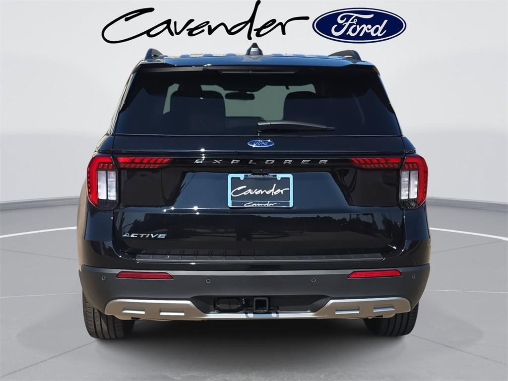 new 2025 Ford Explorer car, priced at $40,968