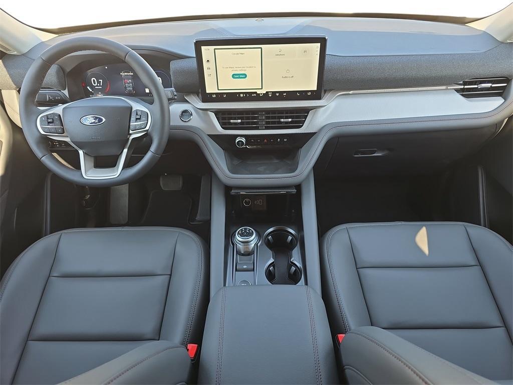 new 2025 Ford Explorer car, priced at $40,968