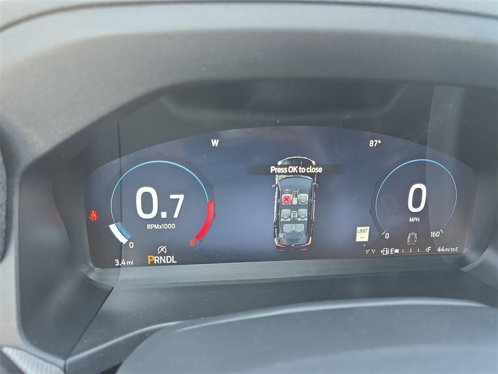 new 2025 Ford Explorer car, priced at $40,968