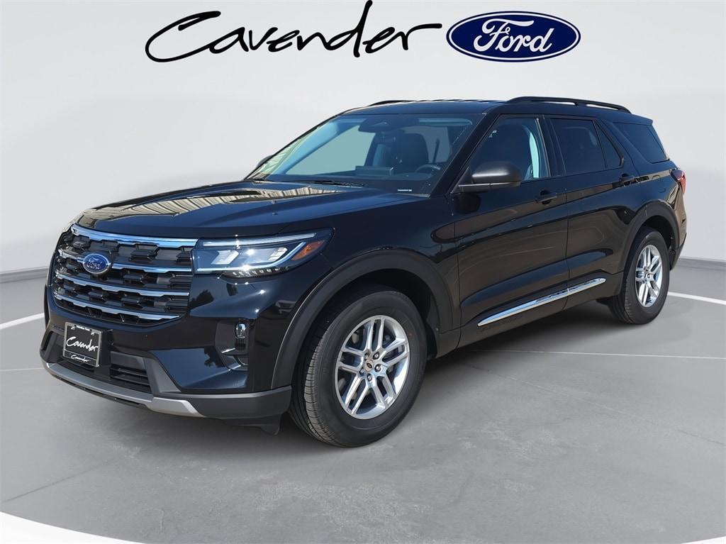 new 2025 Ford Explorer car, priced at $41,425