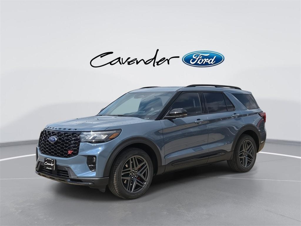 new 2025 Ford Explorer car, priced at $55,828