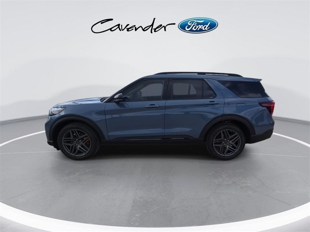 new 2025 Ford Explorer car, priced at $55,828