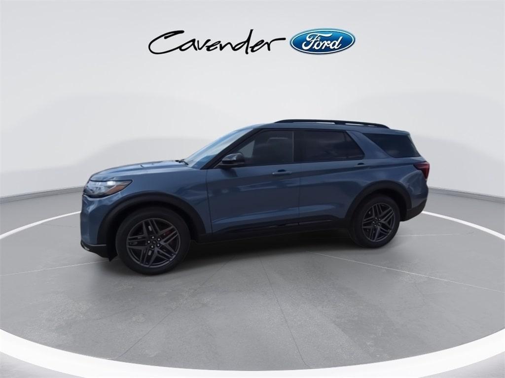 new 2025 Ford Explorer car, priced at $55,828