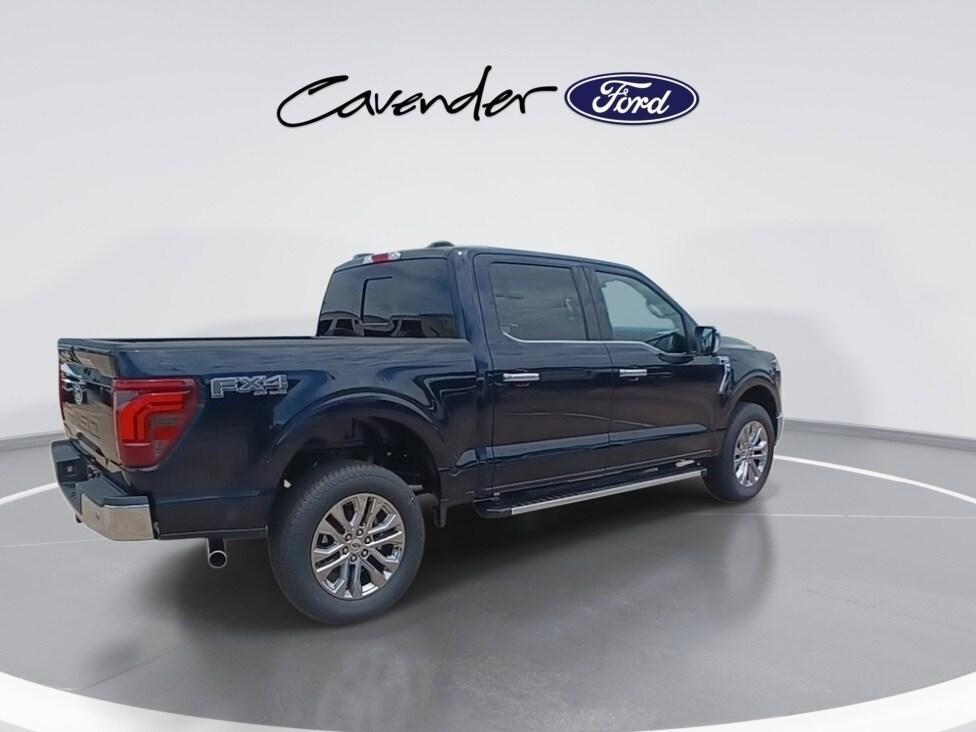 new 2025 Ford F-150 car, priced at $62,792