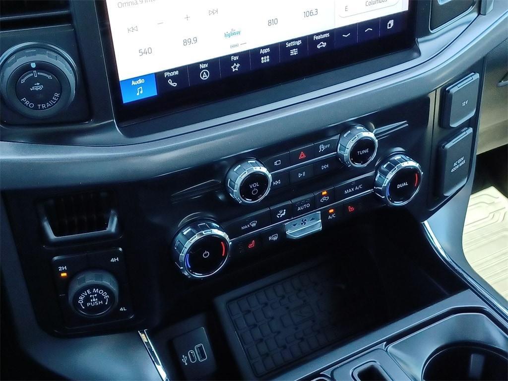 new 2025 Ford F-150 car, priced at $62,732