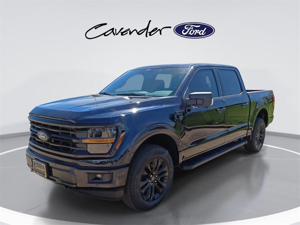 new 2025 Ford F-150 car, priced at $64,232