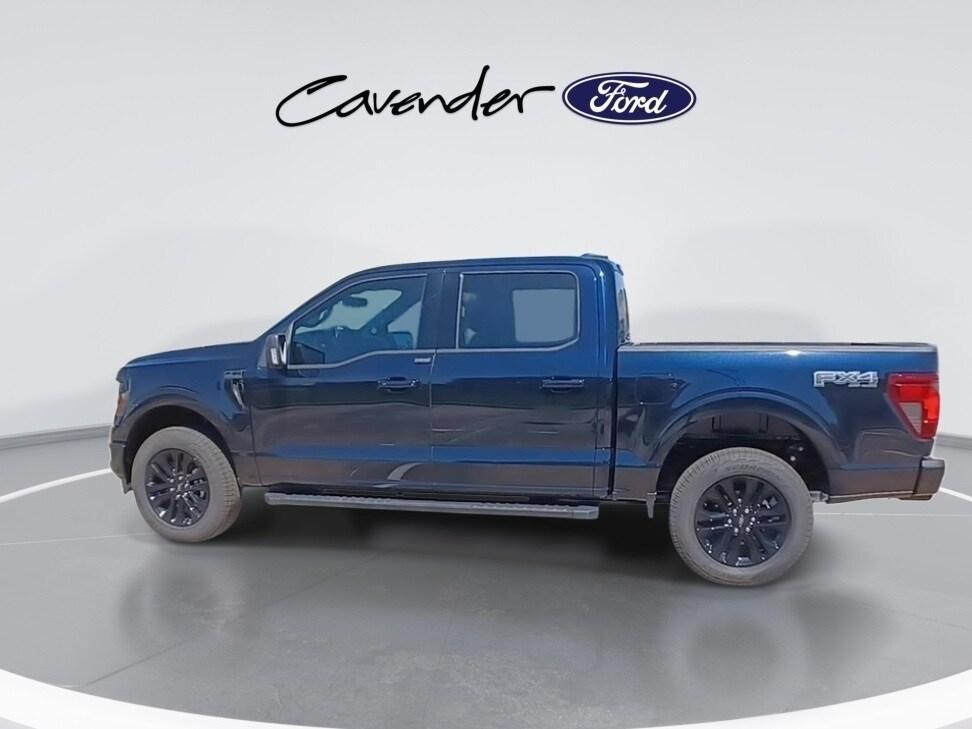 new 2025 Ford F-150 car, priced at $62,732