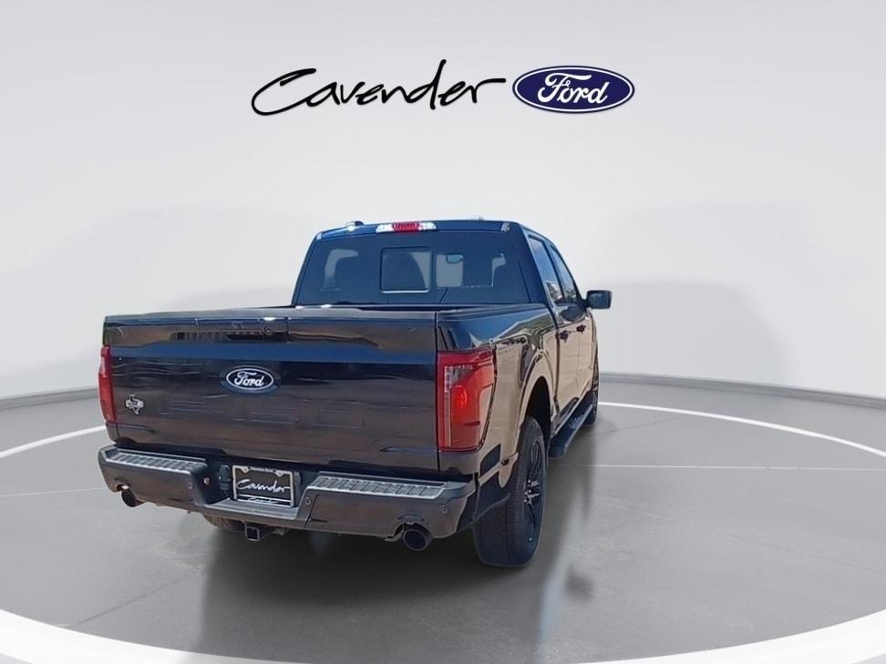 new 2025 Ford F-150 car, priced at $62,732