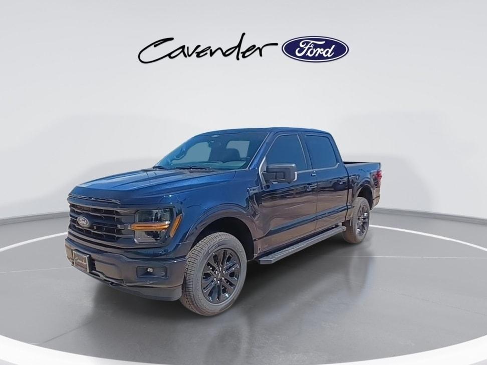 new 2025 Ford F-150 car, priced at $62,732