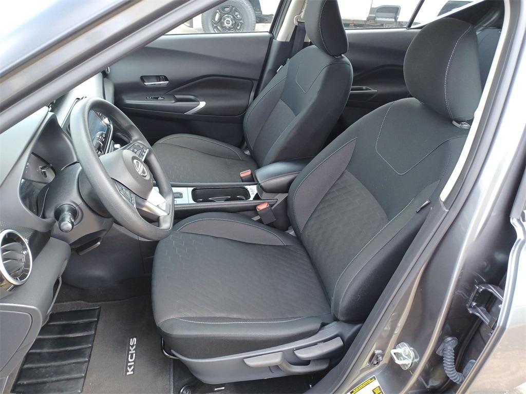 used 2024 Nissan Kicks car, priced at $22,501
