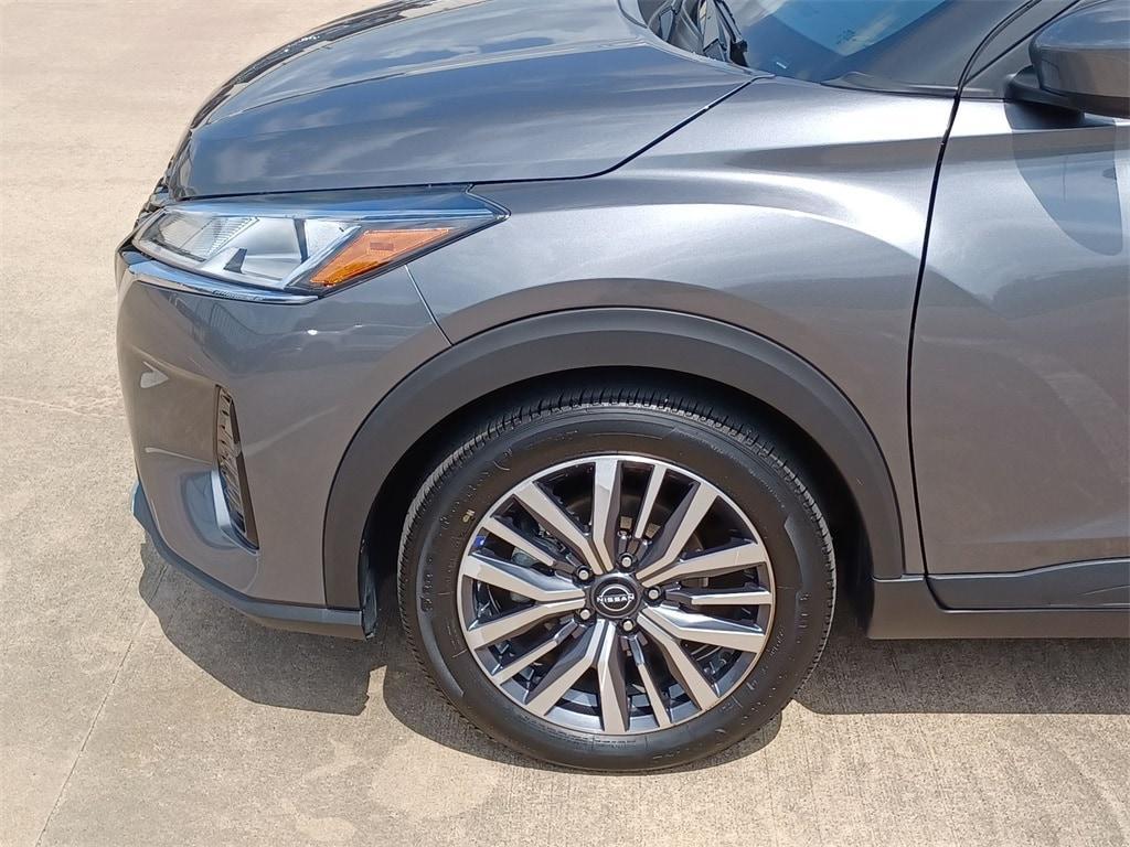 used 2024 Nissan Kicks car, priced at $22,501