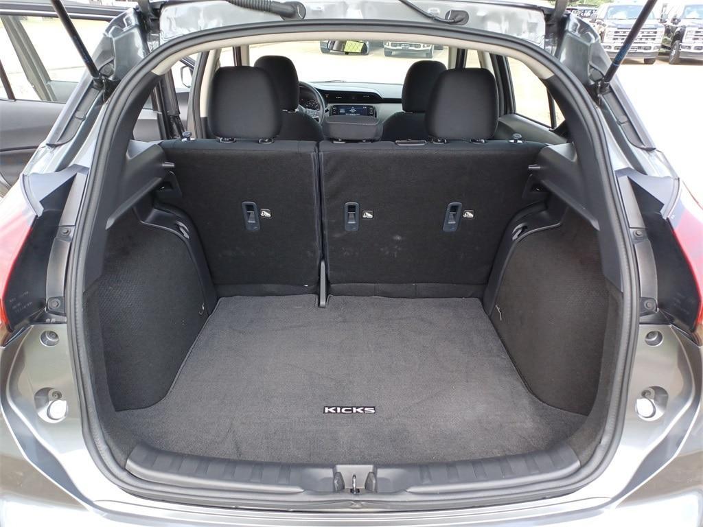 used 2024 Nissan Kicks car, priced at $22,501
