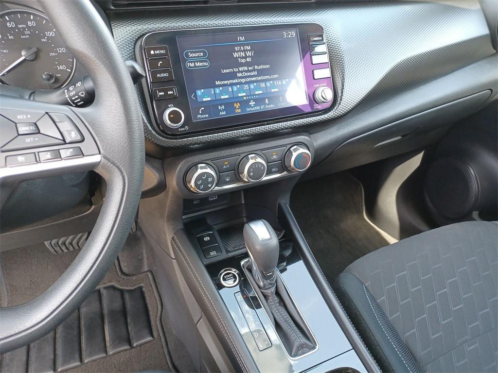 used 2024 Nissan Kicks car, priced at $22,501