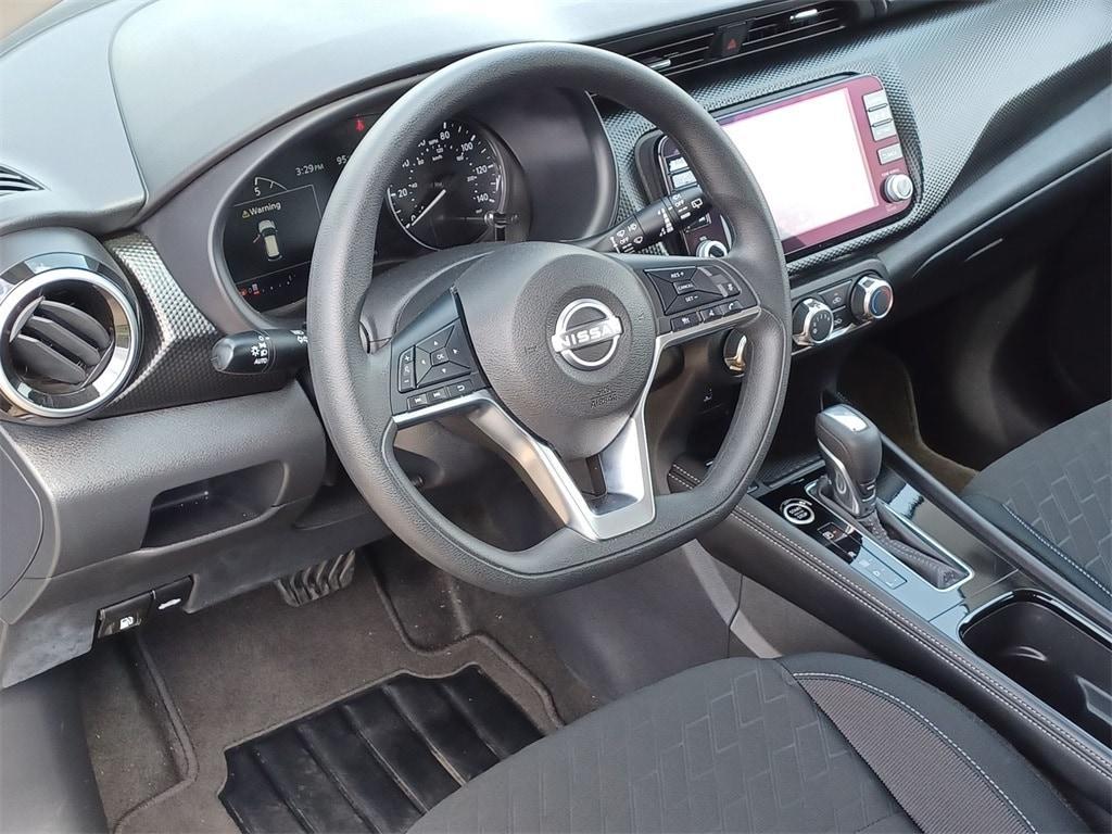 used 2024 Nissan Kicks car, priced at $22,501