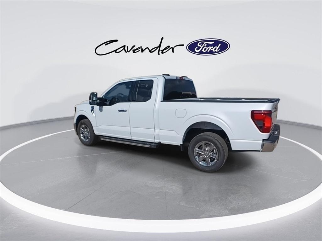 new 2025 Ford F-150 car, priced at $48,146
