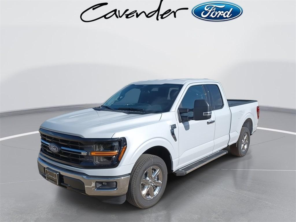 new 2025 Ford F-150 car