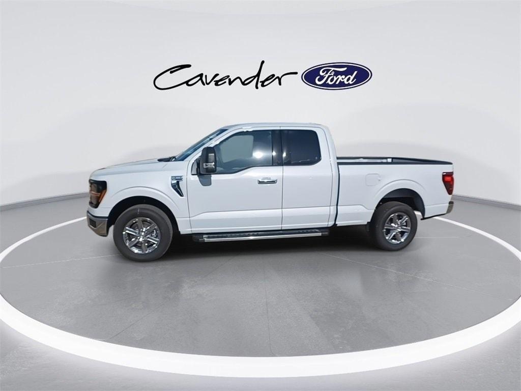 new 2025 Ford F-150 car, priced at $48,005