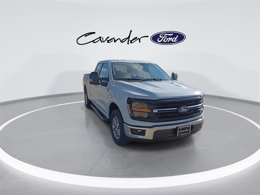 new 2025 Ford F-150 car, priced at $45,984