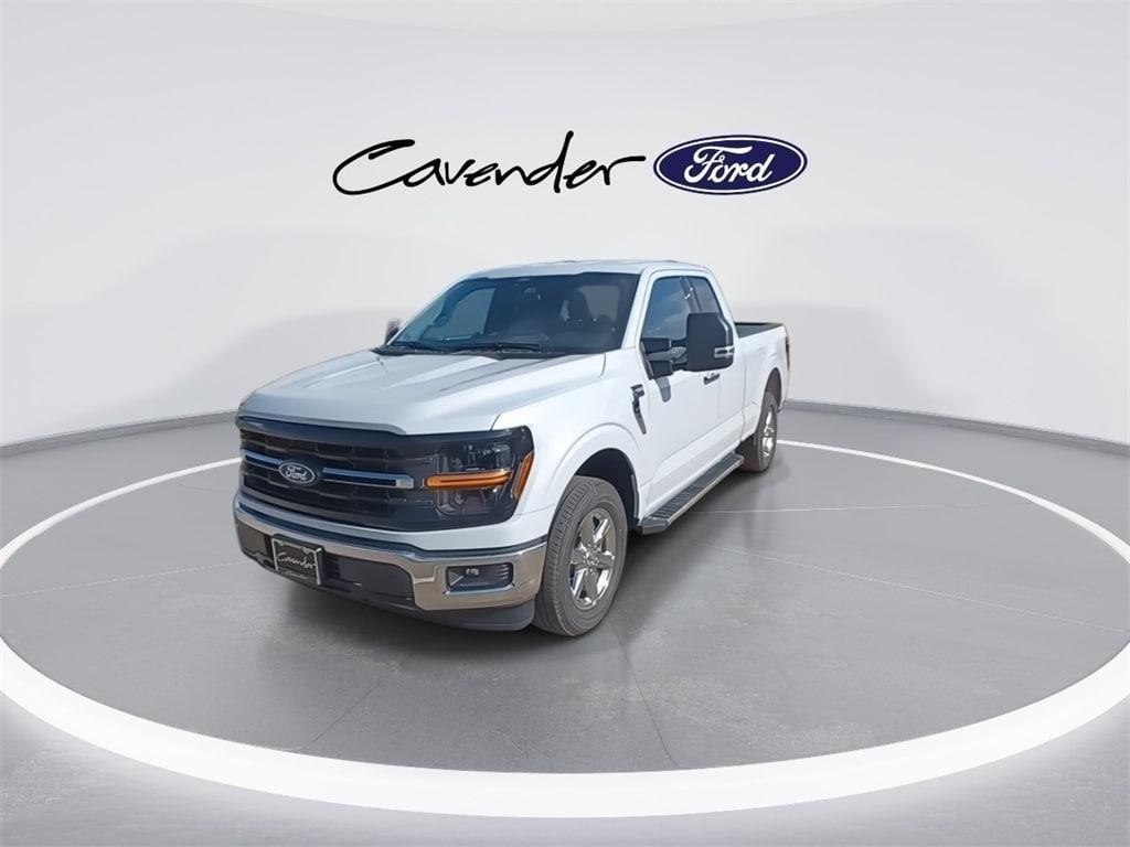 new 2025 Ford F-150 car, priced at $48,146