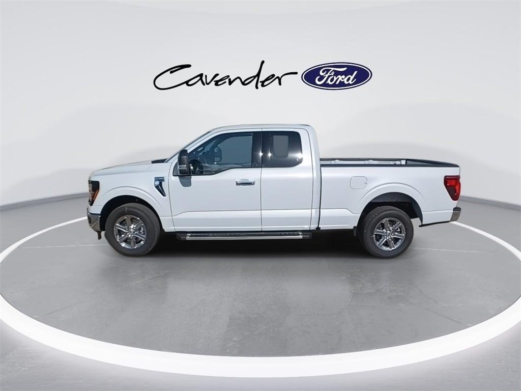 new 2025 Ford F-150 car, priced at $48,146