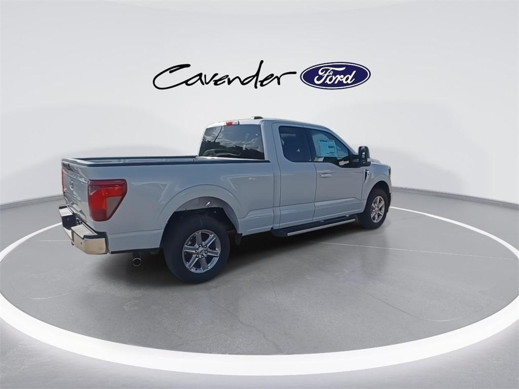 new 2025 Ford F-150 car, priced at $48,146