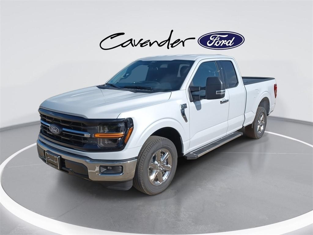 new 2025 Ford F-150 car, priced at $48,146
